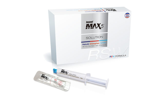 Max5 gel albire